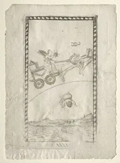 Ferrara Prints: Sun (from the Tarocchi, series A: Firmaments of the Universe, #44), before 1467. Creator