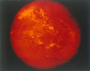 Sphere Collection: The Sun in H-alpha light. Creator: NASA