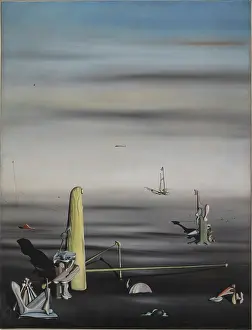 Surrealism Prints: The Sun in Its Jewel Case (Le Soleil dans son ecrin), 1937