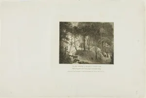 Sun Reflecting on the Dew, A Garden Scene, c. 1812. Creator: William Birch