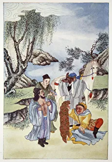 Sun Steals Clothing for his Master, 1922