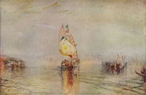 JMW Turner Collection: The Sun of Venice Going to Sea, exhibited 1843, (1937) Artist: JMW Turner