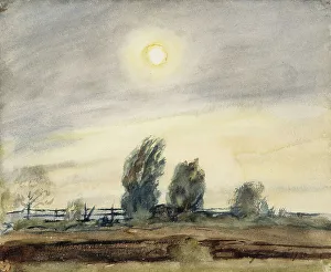 Juho Makela Prints: Sun-Wind, 1930. Creator: Juho Makela