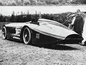 Sunbeam Prints: Sunbeam 1000 hp car, 1927