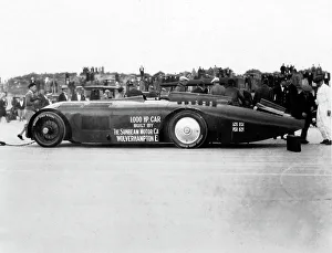 Slug Prints: Sunbeam 1000hp World Land speed record attempt at Daytona 1927