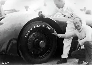 Slug Prints: Sunbeam 1000hp World Land speed record attempt at Daytona 1927