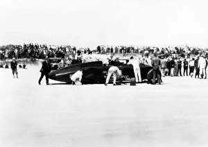 Slug Prints: Sunbeam 1000hp World Land speed record attempt at Daytona 1927