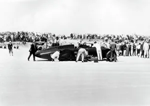 Slug Prints: Sunbeam 1000hp World Land speed record attempt at Daytona 1927