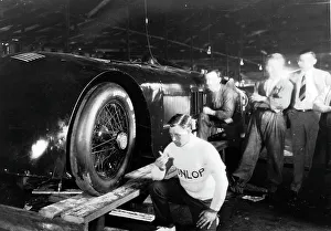 Slug Prints: Sunbeam 1000hp World Land speed record attempt at Daytona 1927