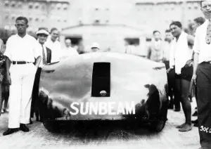 Slug Prints: Sunbeam 1000hp World Land speed record attempt at Daytona 1927