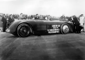 Sunbeam 1000hp World Land speed record attempt at Daytona 1927
