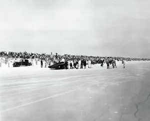 Slug Prints: Sunbeam 1000hp World Land speed record attempt at Daytona 1927