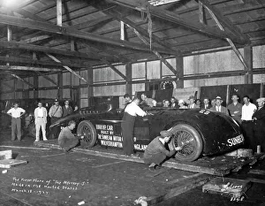 Sunbeam 1000hp World Land speed record attempt at Daytona 1927
