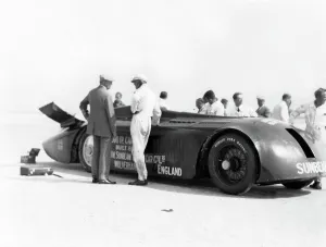 Slug Prints: Sunbeam 1000hp World Land speed record attempt at Daytona 1927