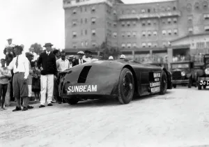 Slug Prints: Sunbeam 1000hp World Land speed record attempt at Daytona 1927