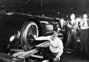 Record Breaker Prints: Sunbeam 1000hp World Land speed record attempt at Daytona 1927