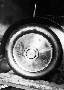 Sunbeam Prints: Sunbeam 1000hp World Land speed record attempt at Daytona 1927
