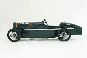 Motorised Prints: Sunbeam Cub Children's motorised pedal car