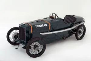 Motorised Prints: Sunbeam Cub Children's motorised pedal car