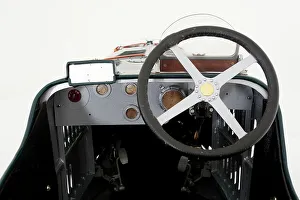 Motorised Prints: Sunbeam Cub Children's motorised pedal car