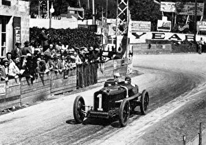 Sunbeam, Segrave, 1924 French Grand Prix. Creator: Unknown