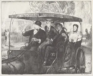 Bellows George Wesley Gallery: Sunday 1897, 1921. Creator: George Wesley Bellows