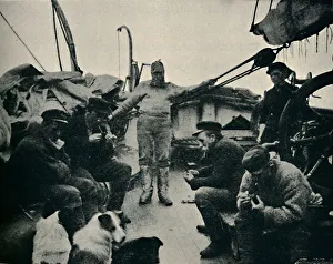 Farthest North Prints: Sunday Afternoon on Board, 1895, (1897)