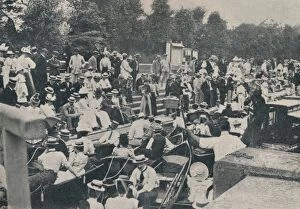 Maidenhead Gallery: Sunday Afternoon at Boulters Lock, Maidenhead, 1901