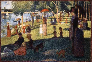 Bather Prints: A Sunday Afternoon on the Island of La Grande Jatte