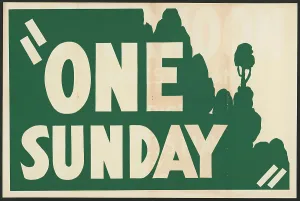 One Sunday Afternoon, San Diego, 1938. Creator: Unknown