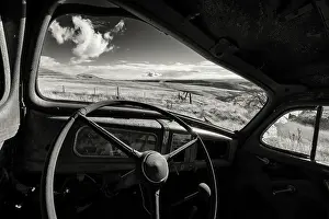 Pacific North West Prints: Sunday Drive. Creator: Joshua Johnston
