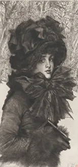 James Tissot Collection: Sunday Morning, 1883. Creator: James Tissot