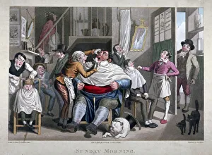 George Hunt Gallery: Sunday Morning, c1825. Artist: George Hunt