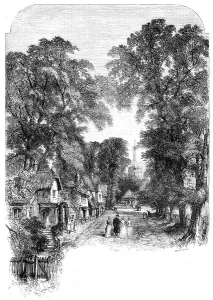 Parson Prints: Sunday Morning; from The Lump of Gold