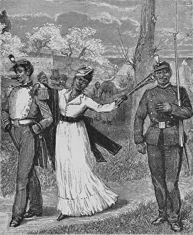 Sunday Best Prints: Sunday in New Orleans, 1882. Creator: Unknown