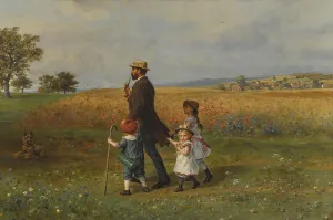 Knaus Prints: Sunday Promenade, 1889