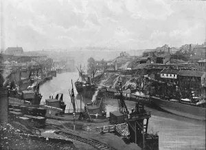 Poulton And Co Prints: Sunderland, c1896. Artist: Poulton & Co