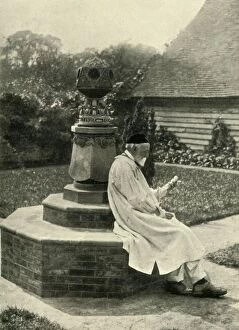 T Fisher Unwin Collection: Sundial in the Garden at Limnerslease, and...G. F. Watts, Esq. R.A. c1890s, (1902)