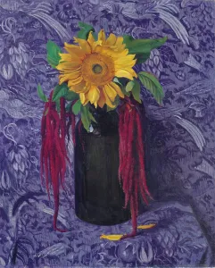 Sunflower Prints: The Sunflower, 1924. Creator: Vallotton, Felix Edouard (1865-1925)