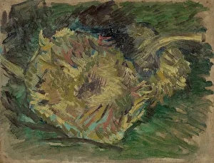 Sunflowers Gone to Seed, 1887. Creator: Gogh, Vincent, van (1853-1890)