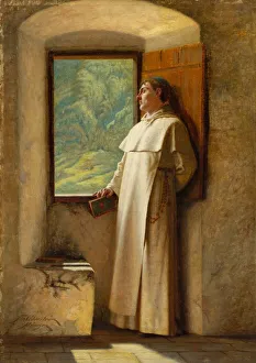 The Sunlight, 1890s. Creator: Ture Nikolaus Cederstrom (Swedish, 1843-1924)