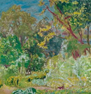 South France Gallery: Sunlight, 1923. Artist: Bonnard, Pierre (1867-1947)