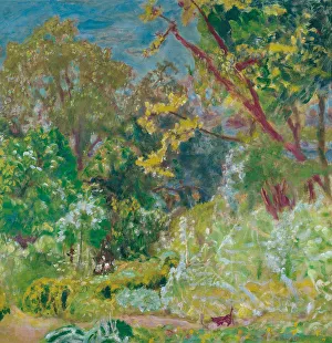 Country Estate Prints: Sunlight, 1923. Artist: Bonnard, Pierre (1867-1947)