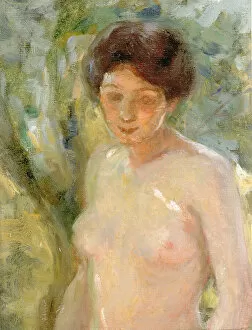 Alice Pike Barney Gallery: In Sunlight, ca. 1910. Creator: Alice Pike Barney