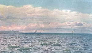 Sunny Collection: A Sunny Day in the Solent, (c1900). Creator: Unknown
