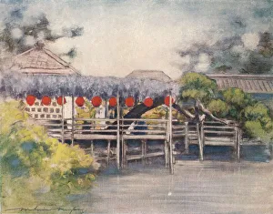 A Record In Colour Prints: A Sunny Garden, c1887, (1901). Artist: Mortimer L Menpes