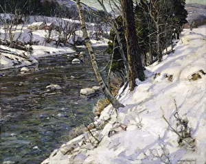 Sunny Slopes, late 19th-early 20th century. Creator: Gardner Symons Sunny Slopes, late 19th-early 20th century. Creator: Gardner Symons