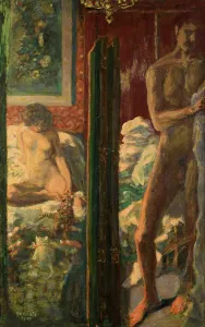 Love Scene Prints: The sunny terrace, 1939-1946. Creator: Bonnard, Pierre (1867-1947)