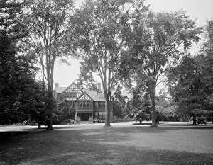Sunnyridge, home of Winthrop Folsom, Lenox, Mass. c.between 1910 and 1920. Creator: Unknown