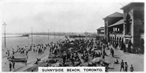 Images Dated 4th June 2007: Sunnyside Beach, Toronto, Canada, c1920s